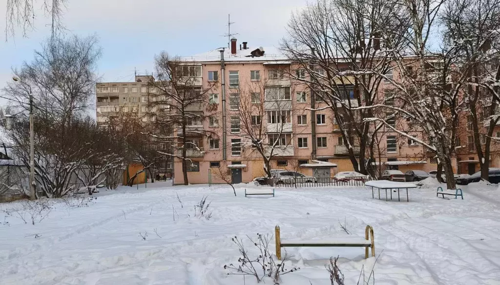 3-к кв. Тверская область, Тверь ул. Горького, 23 (54.5 м) - Фото 1