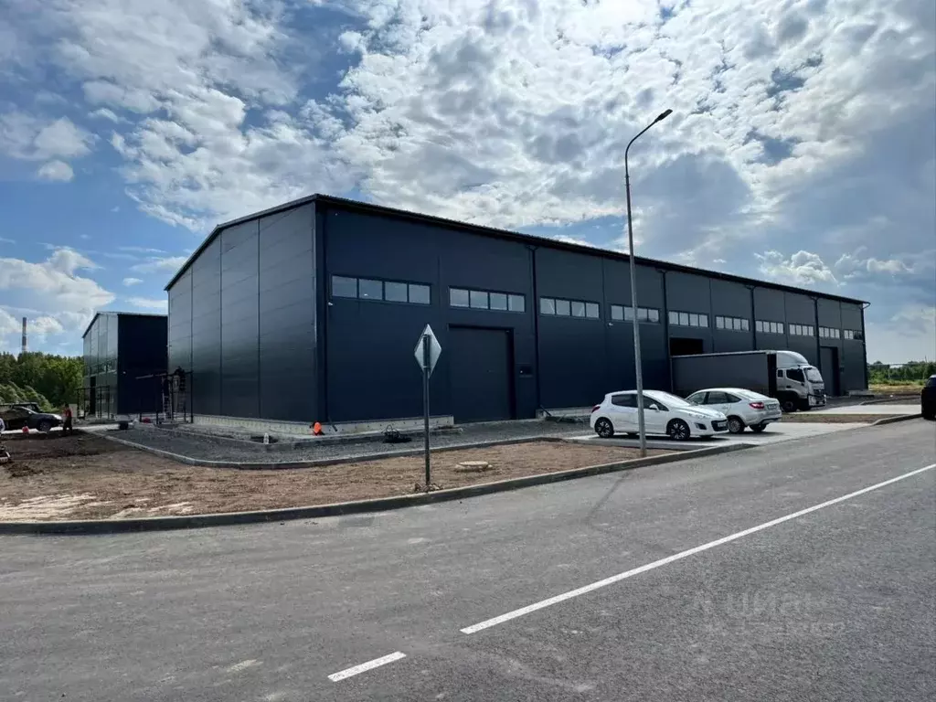 Склад в Татарстан, Зеленодольский район, Осиновское с/пос, ... - Фото 2