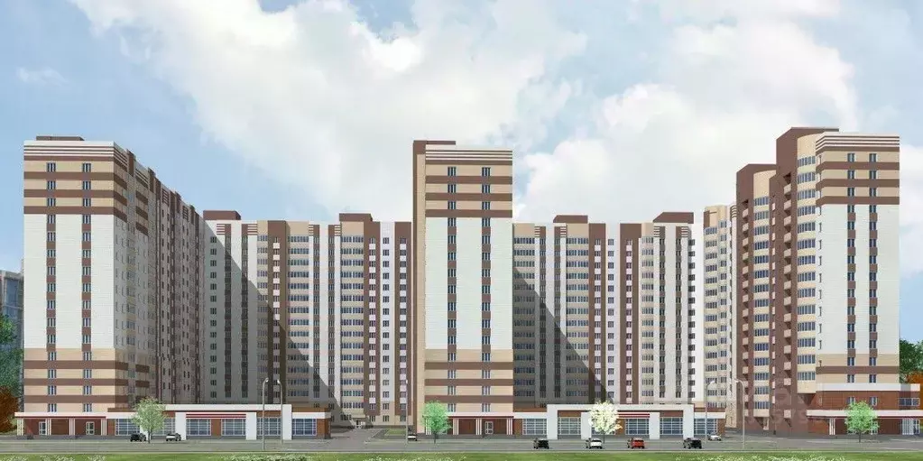 3-к кв. Тамбовская область, Тамбов ул. Чичерина, 7/1к3 (87.1 м) - Фото 1