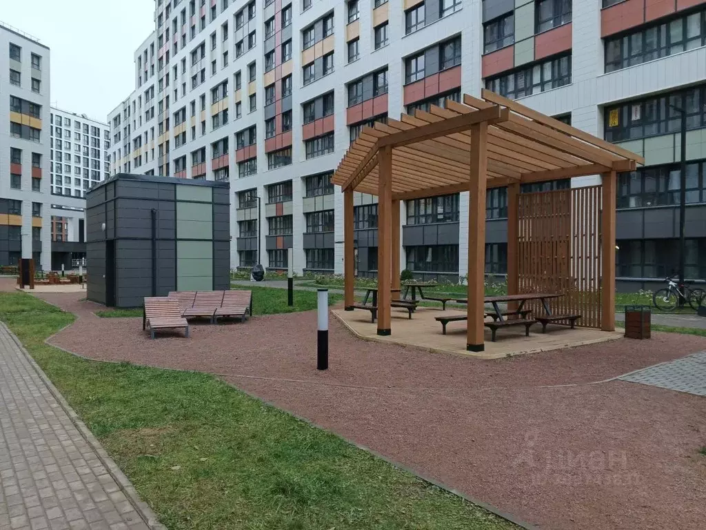 Студия Санкт-Петербург Планерная ул., 87к1 (24.2 м) - Фото 0