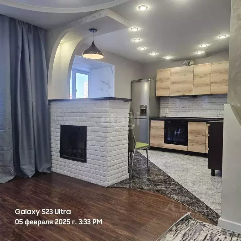 2-к кв. Амурская область, Благовещенск Студенческая ул., 21 (55.1 м) - Фото 1