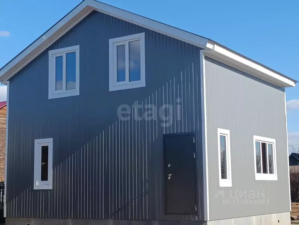 Дом в Тюменская область, Тюмень Аккумуляторщик-1 СНТ, ул. Грушевая (80 ... - Фото 1