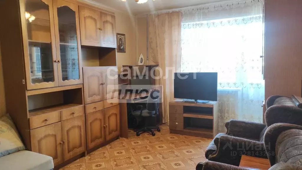 1-к кв. Московская область, Ступино ул. Чайковского, 29 (32.9 м) - Фото 1