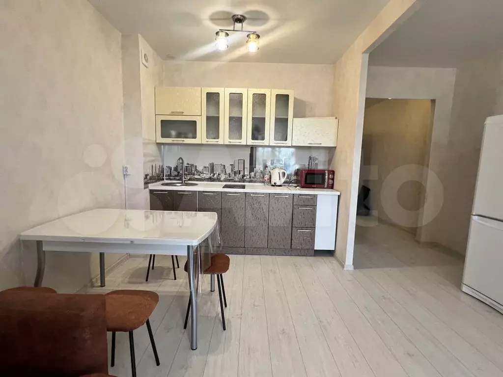 Квартира-студия, 38,5 м, 6/17 эт. - Фото 1