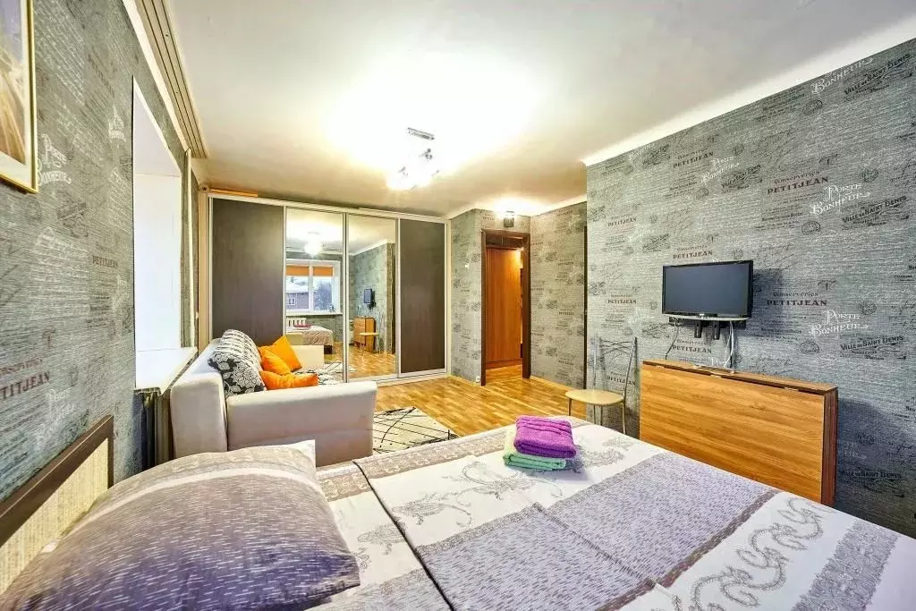 1-к кв. Пермский край, Пермь ул. Газеты Звезда, 75 (31.0 м) - Фото 0