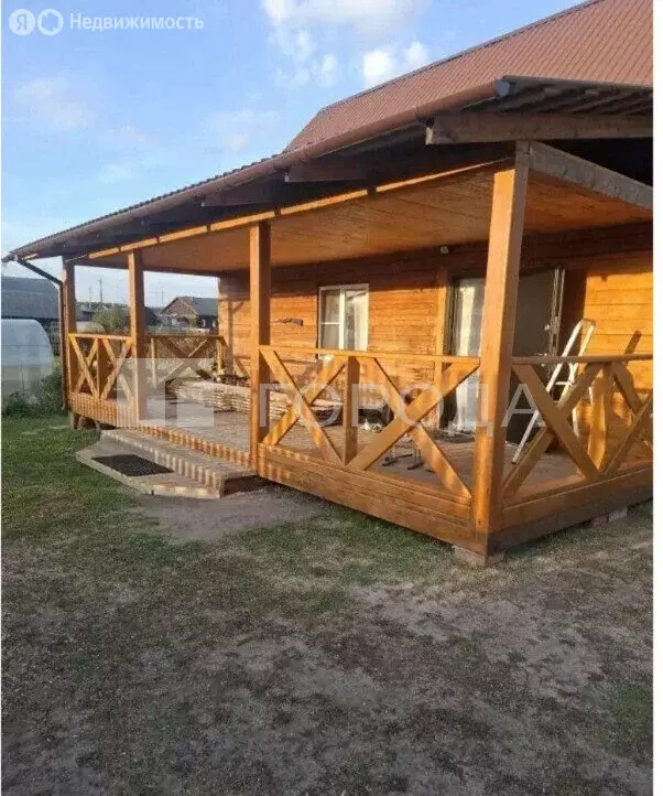 Дом в Томский район, село Курлек (75.4 м) - Фото 2