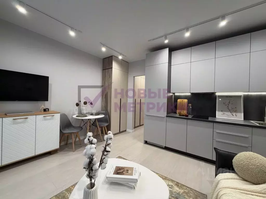 Студия Санкт-Петербург ул. Среднерогатская, 11к2 (28.9 м) - Фото 1