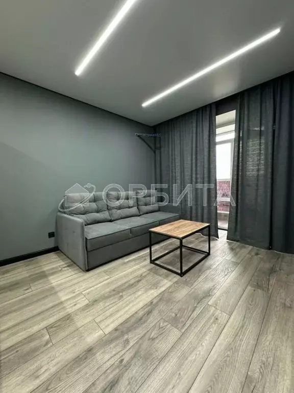 1-к кв. Тюменская область, Тюмень ул. Революции, 228к4 (33.7 м) - Фото 2