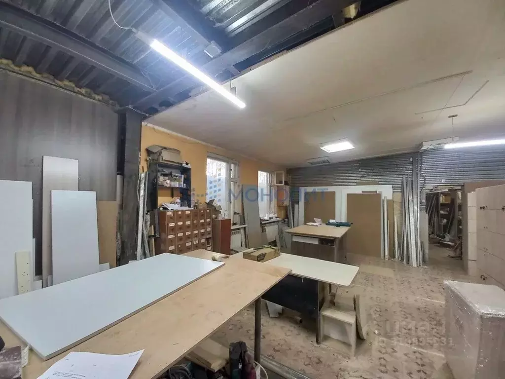 Производственное помещение в Нижегородская область, Нижний Новгород д. ... - Фото 1