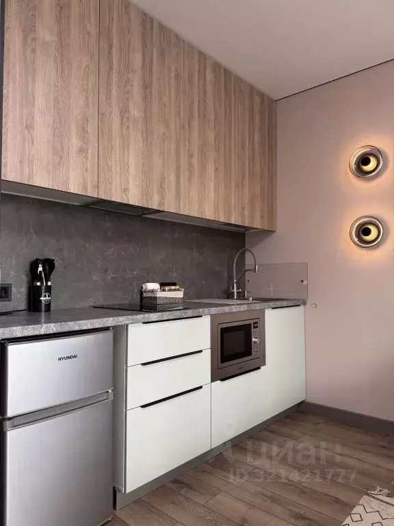 1-к кв. Пермский край, Пермь Малая ул., 6 (24.0 м) - Фото 2