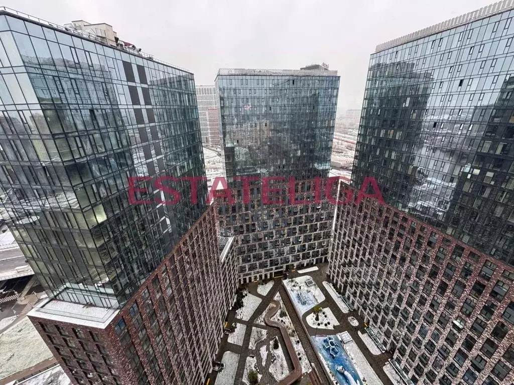 Студия Москва Причальный проезд, 10к2 (35.0 м) - Фото 2