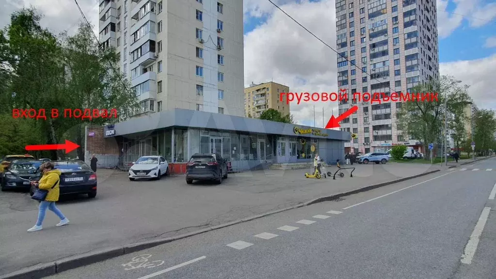 Подвал на Выхино, 455 м2 - Фото 1