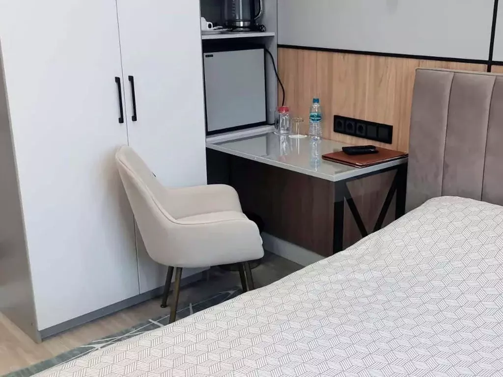 Комната Ямало-Ненецкий АО, Губкинский 5-й мкр, 42 (15.0 м) - Фото 1