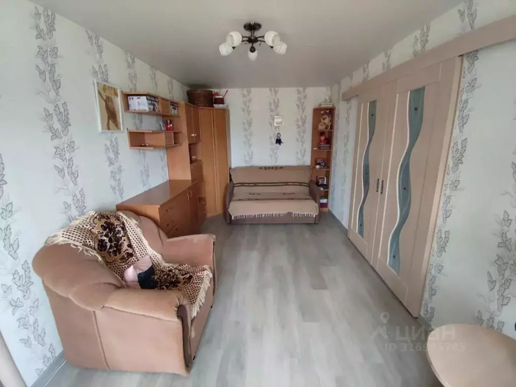 2-к кв. Тверская область, Тверь ул. Богданова, 26/17 (41.4 м) - Фото 0