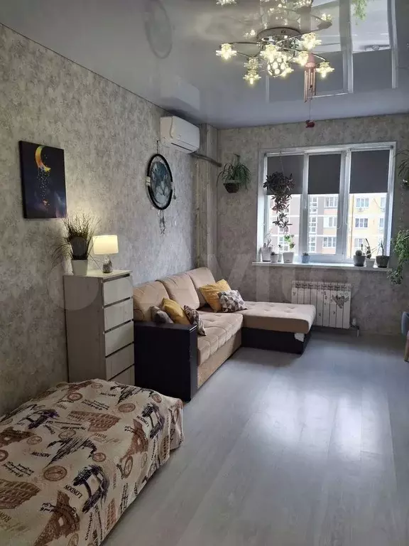 1-к. квартира, 39 м, 5/8 эт. - Фото 1