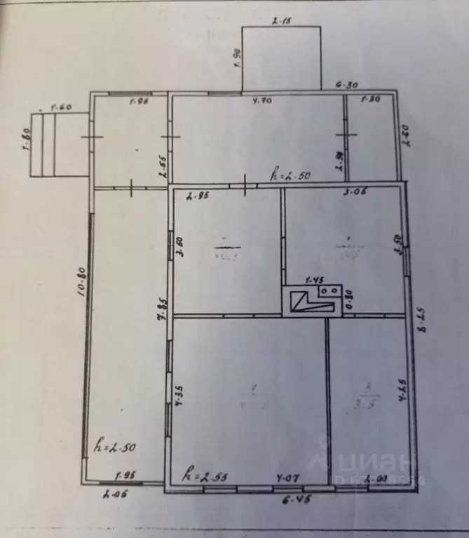 Дом в Ростовская область, Цимлянский район, Лозновское с/пос, ... - Фото 2