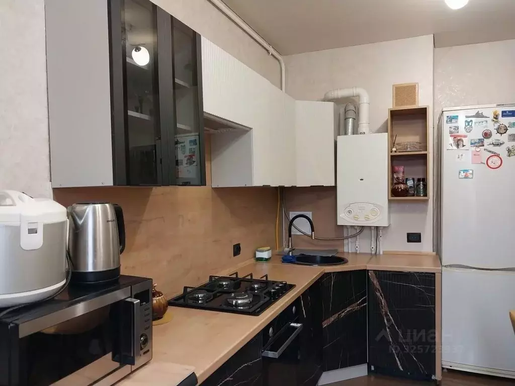 2-к кв. Краснодарский край, Анапа Алексеевка мкр, ул. Станичная, 30В ... - Фото 1