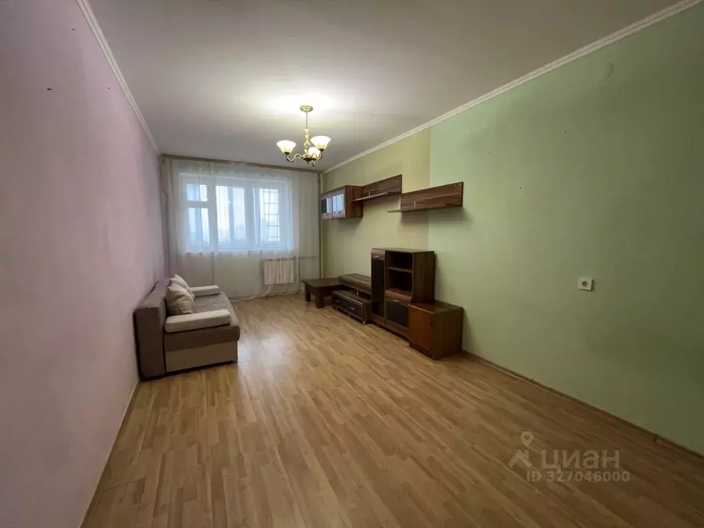 1-к кв. Белгородская область, Белгород ул. Губкина, 42-З (45.0 м) - Фото 1