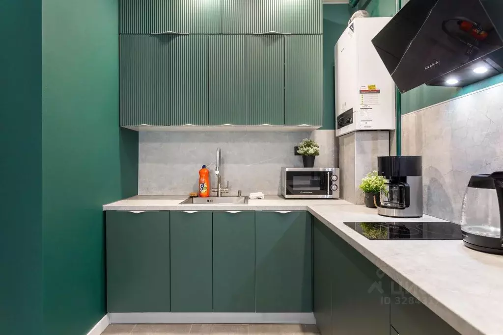 1-к кв. Калининградская область, Калининград ул. Сержанта Мишина, 81к1 ... - Фото 2