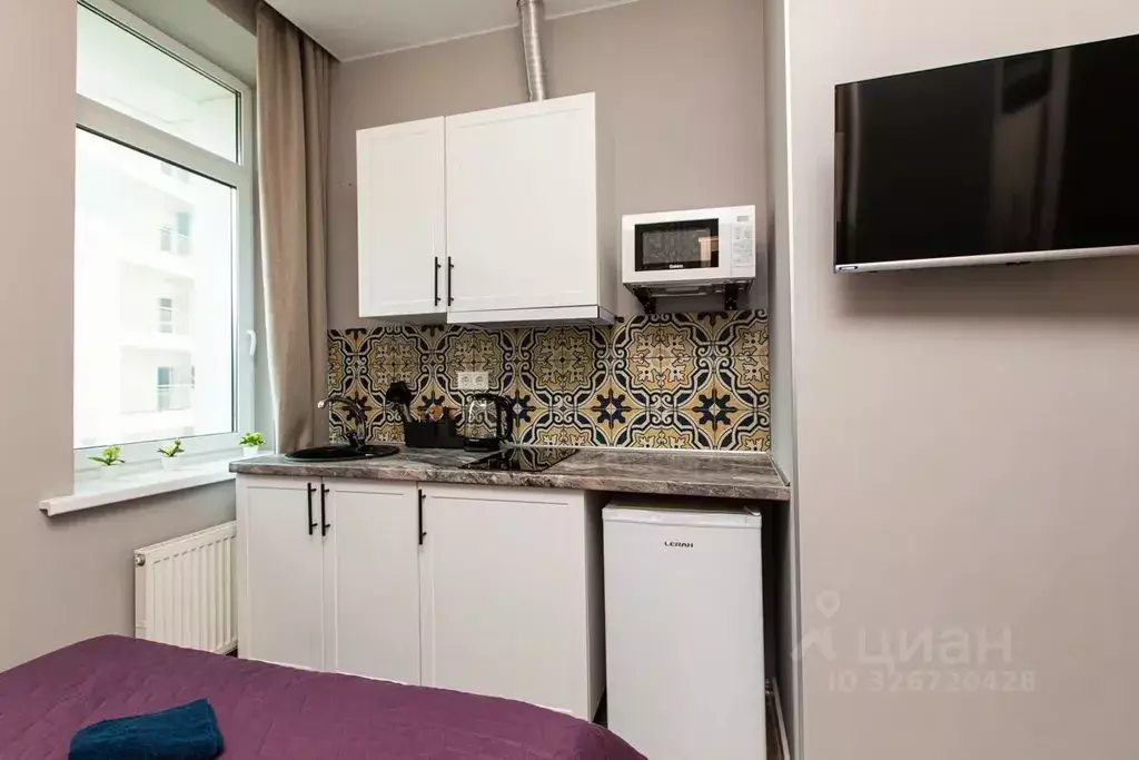 Студия Москва Флотская ул., 7к4 (13.0 м) - Фото 2