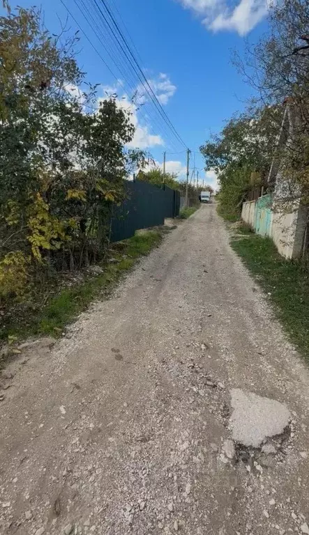 Участок в Крым, Симферопольский район, Молодежное пгт, Аграрник СНТ ... - Фото 2