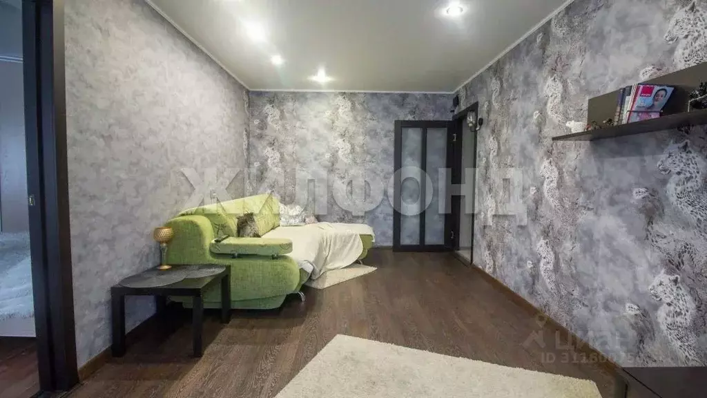 3-к кв. Томская область, Томск просп. Фрунзе, 127 (56.9 м) - Фото 1