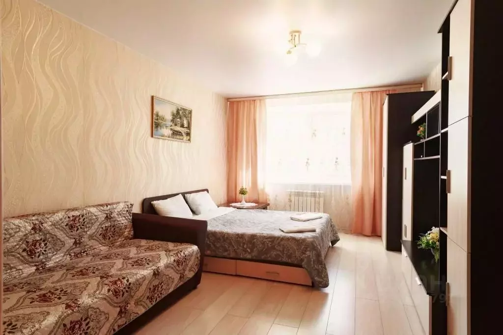 1-к кв. Смоленская область, Смоленск ул. Воробьева, 3 (43.0 м) - Фото 1