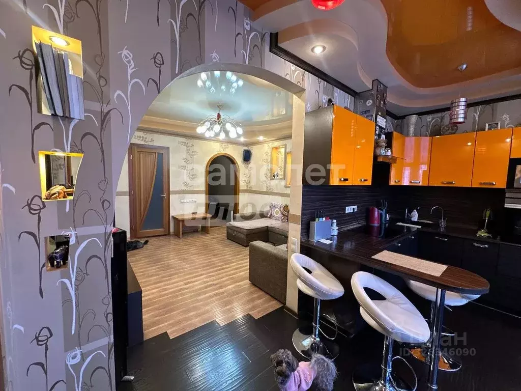 3-к кв. Иркутская область, Иркутск Ершовский мкр, 126 (78.6 м) - Фото 2