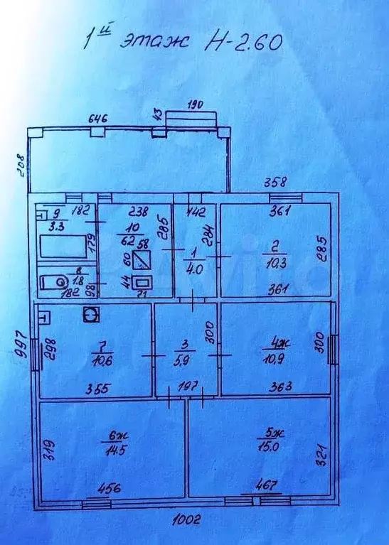 Дом 95,9 м на участке 12 сот. - Фото 0