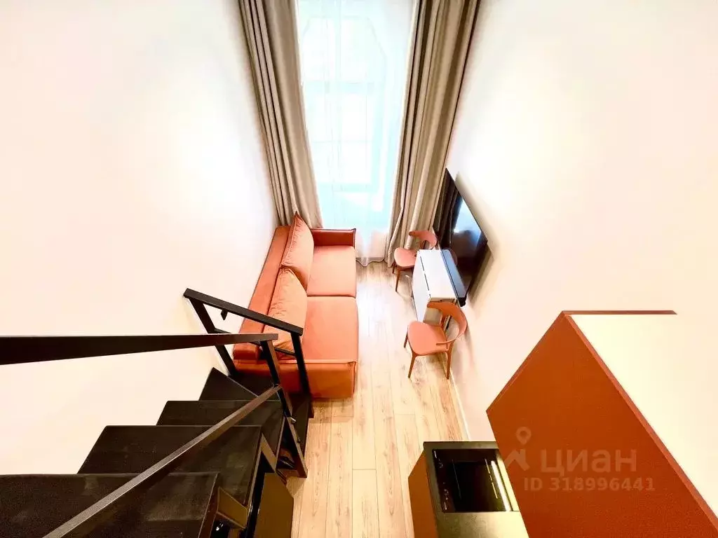 Студия Санкт-Петербург Можайская ул., 10 (16.0 м) - Фото 2