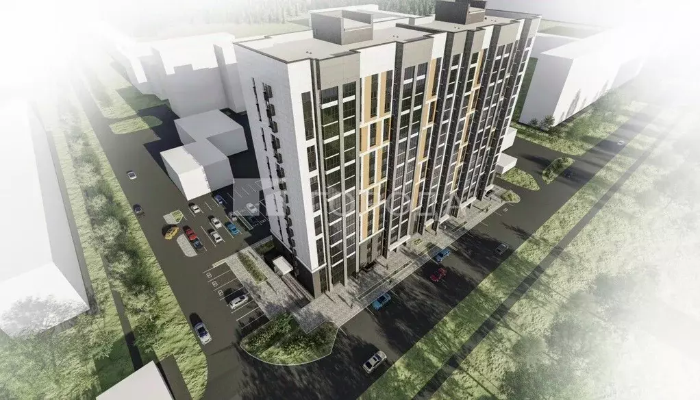 1-к кв. Алтайский край, Барнаул ул. Сухэ-Батора, 39 (35.0 м) - Фото 1