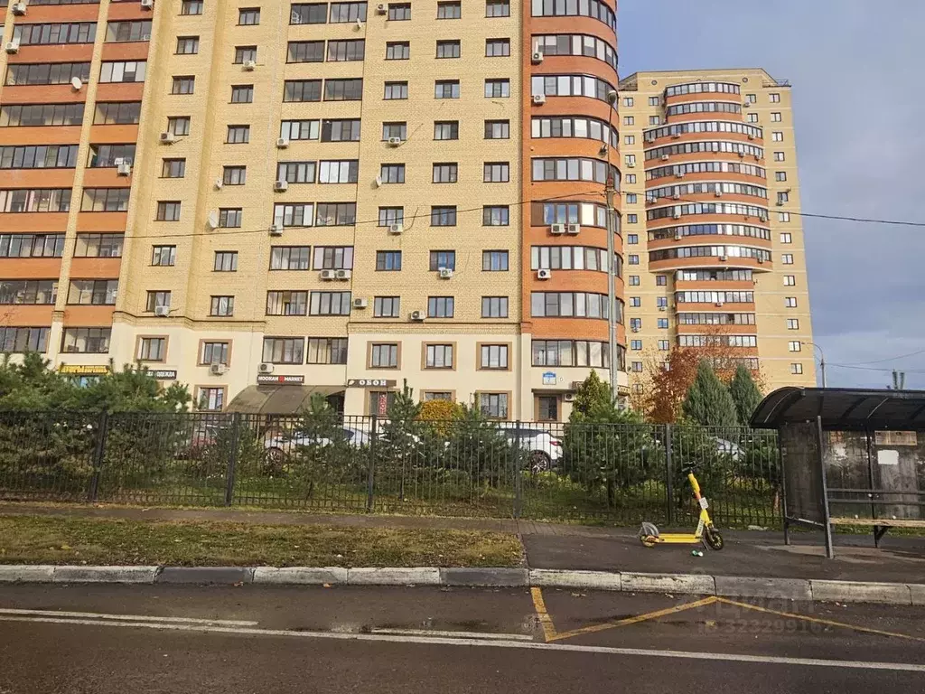 1-к кв. Московская область, Домодедово Центральный мкр, ул. Кирова, ... - Фото 1