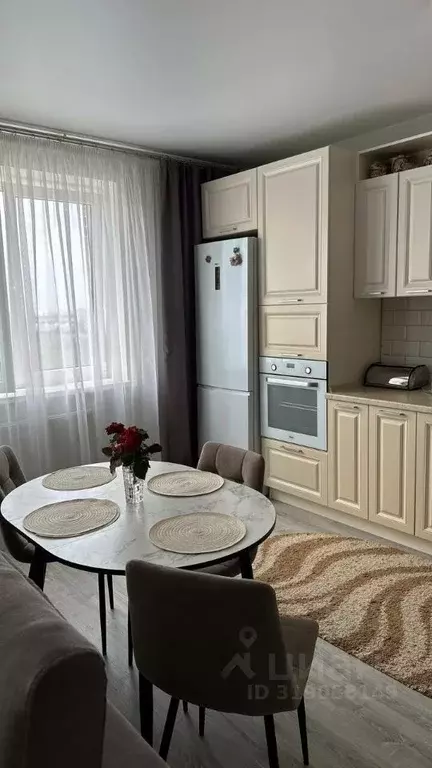 2-к кв. Краснодарский край, Краснодар ул. Бородинская, 152/А (57.1 м) - Фото 0