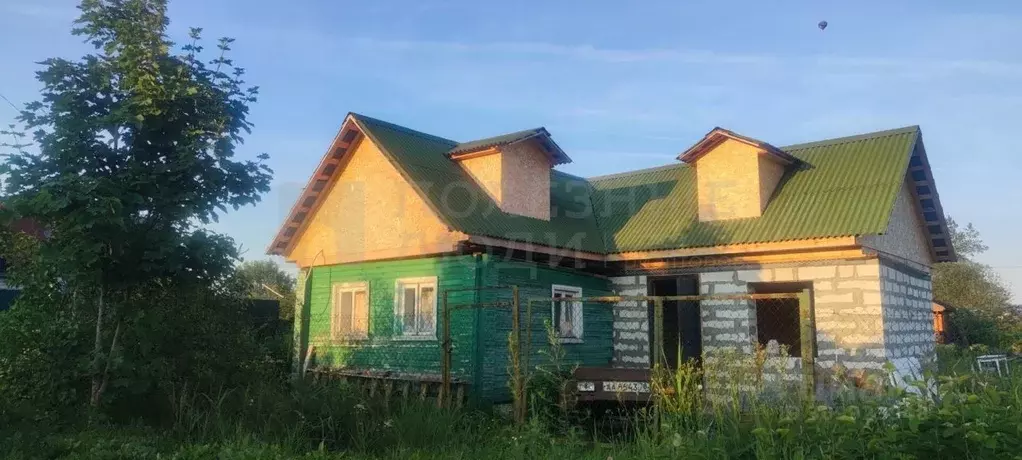 Дом в Новгородская область, Новгородский район, Панковское городское ... - Фото 0