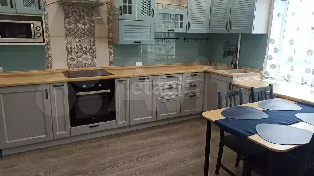 3-к. квартира, 64,1 м, 3/9 эт. - Фото 1