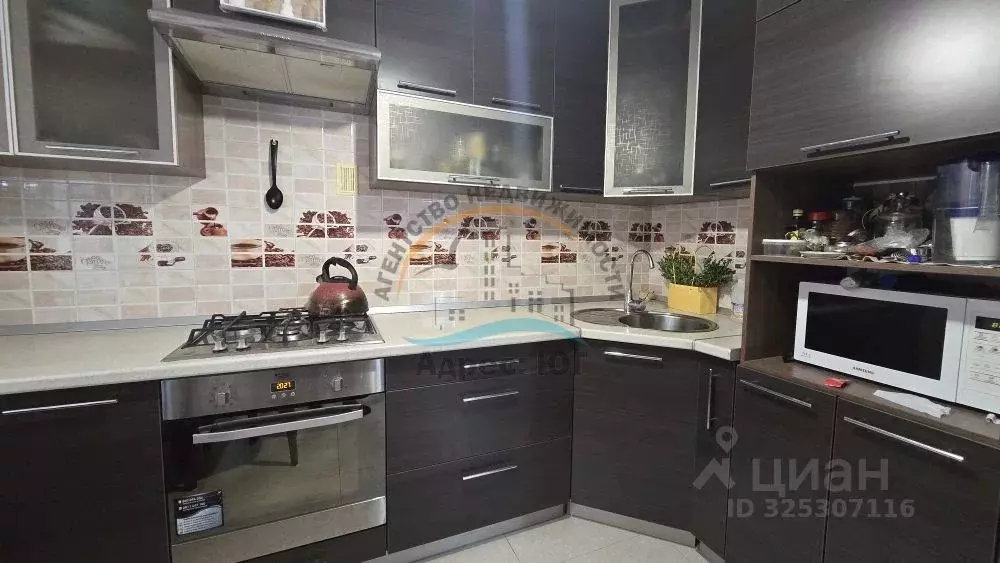 3-к кв. Краснодарский край, Анапа ул. Ленина (86.1 м) - Фото 2