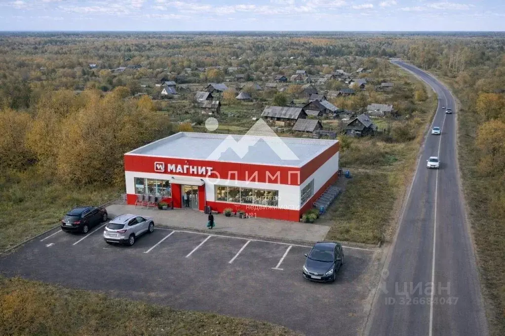 Участок в Вологодская область, с. Спасское  (16.0 сот.) - Фото 2