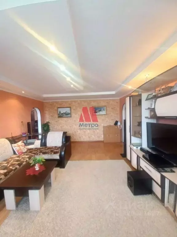 4-к кв. Ярославская область, Рыбинск ул. Максима Горького, 59 (89.6 м) - Фото 1