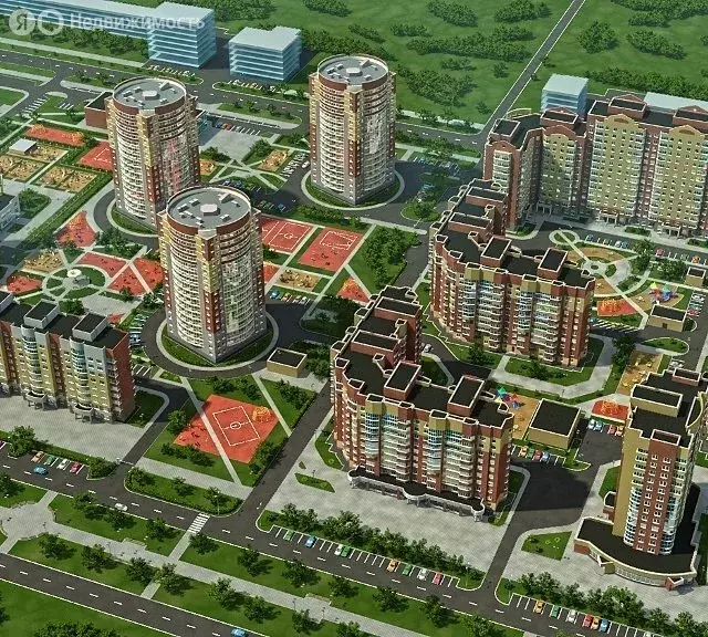 Квартира-студия: Электросталь, бульвар 60-летия Победы, 14 (28 м) - Фото 1