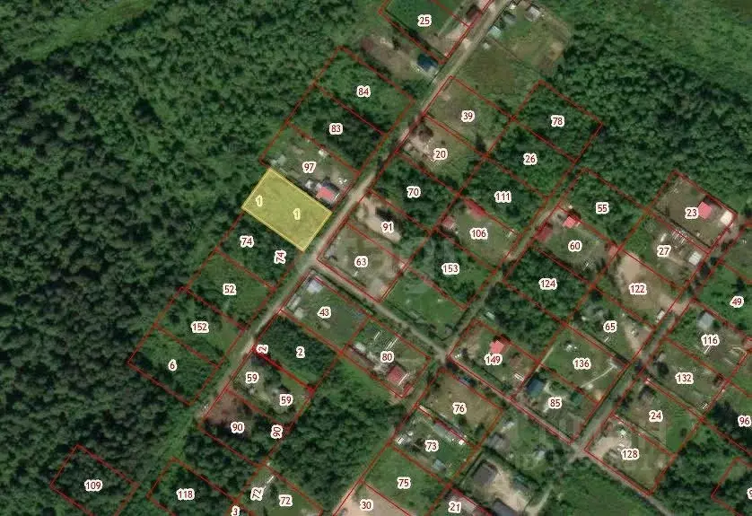 Участок в Вологодская область, Череповецкий район, Югское ... - Фото 1