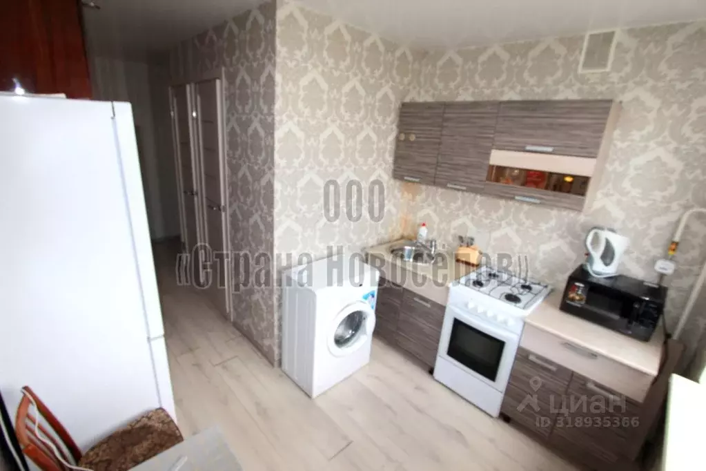 1-к кв. Мордовия, Саранск ул. Воинова, 34 (32.7 м) - Фото 1