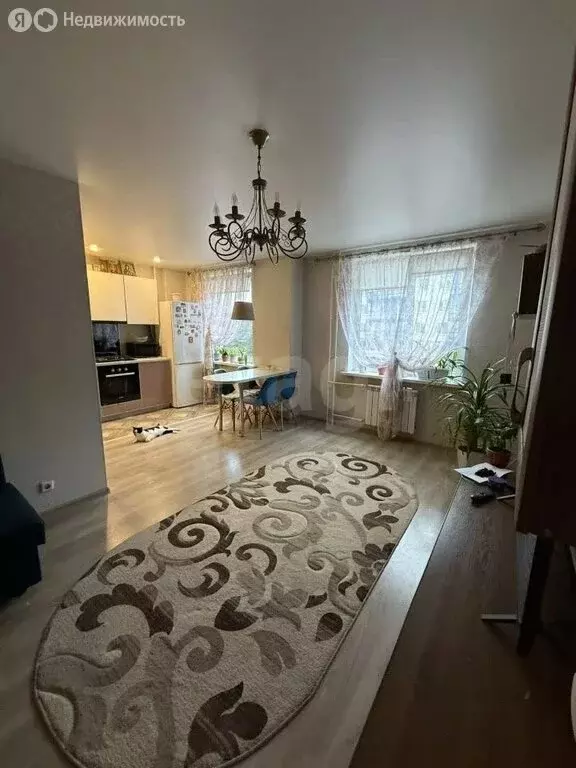2-комнатная квартира: Всеволожск, микрорайон Южный, улица Доктора ... - Фото 1