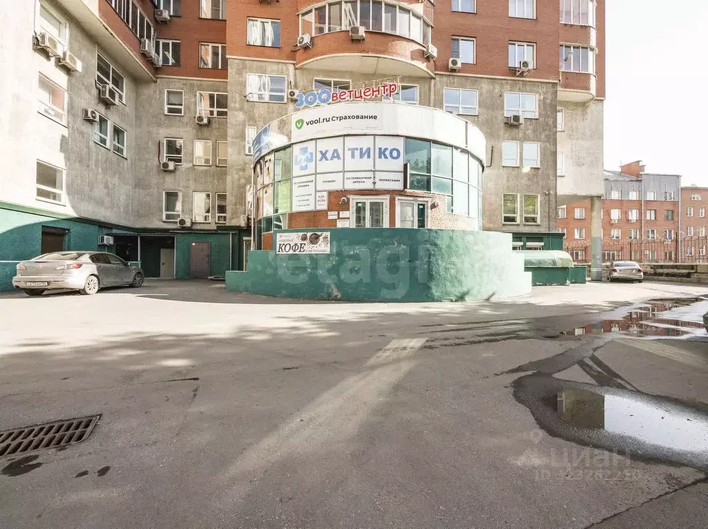 Офис в Новосибирская область, Новосибирск ул. Дуси Ковальчук, 252 (108 ... - Фото 2