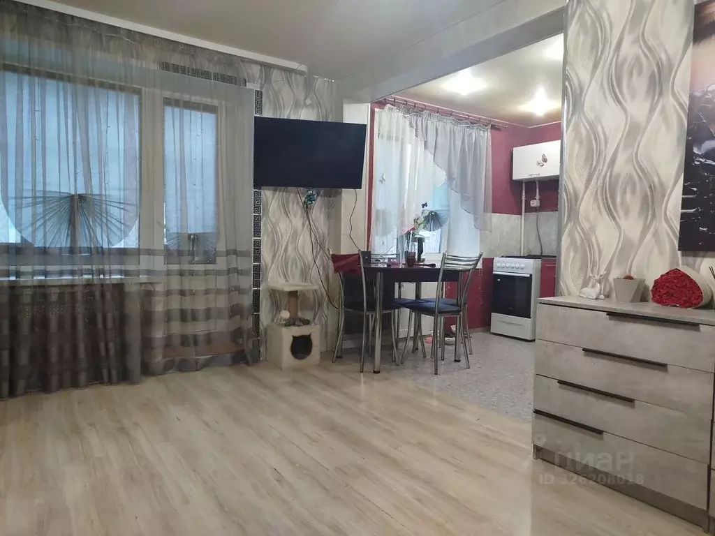 1-к кв. Нижегородская область, Дзержинск Прибрежная тер., ул. Попова, ... - Фото 2