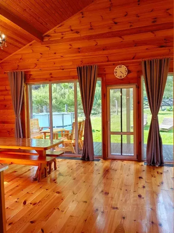 Дом в Алтайский край, Алтайский район, с. Нижнекаянча ул. Усть-Уба, 2Б ... - Фото 1