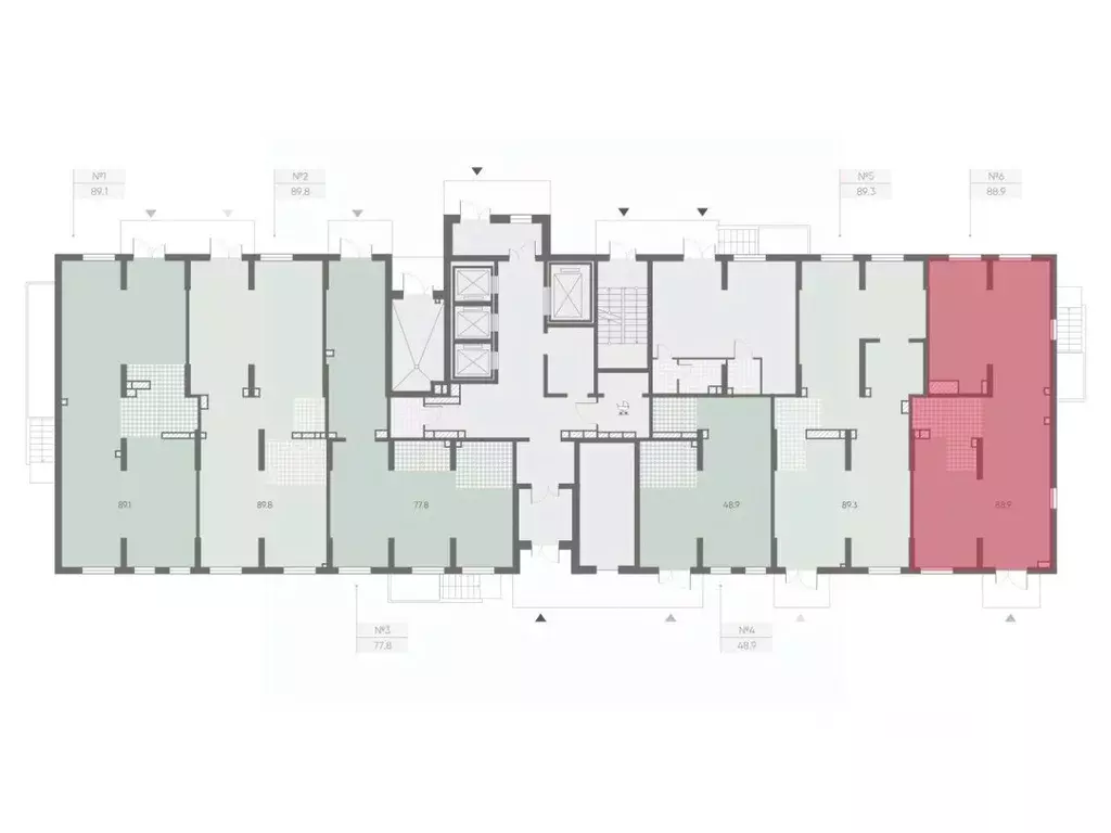 Помещение свободного назначения в Санкт-Петербург просп. Большевиков, ... - Фото 2