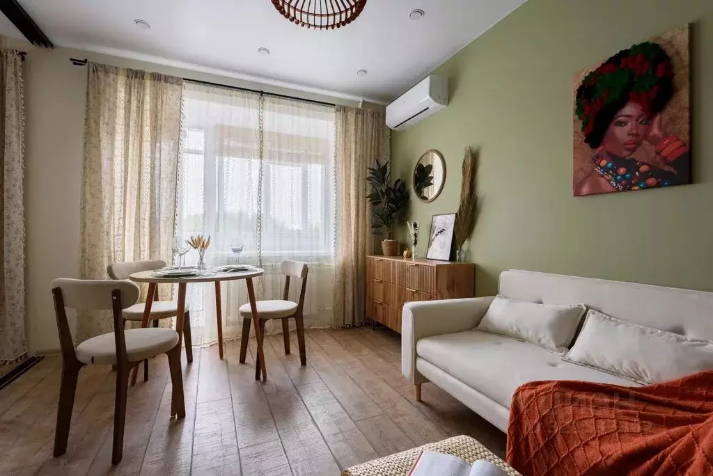 1-к кв. Татарстан, Казань ул. Мартына Межлаука, 20А (30.0 м) - Фото 1