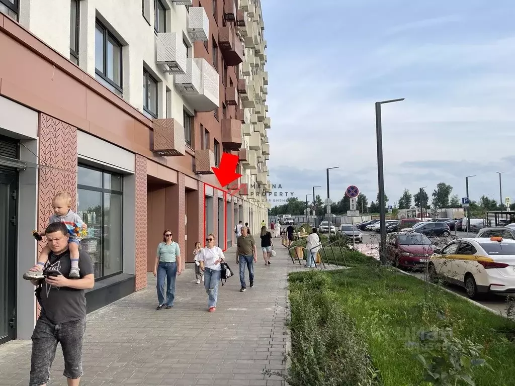 Торговая площадь в Московская область, Ленинский городской округ, д. ... - Фото 2