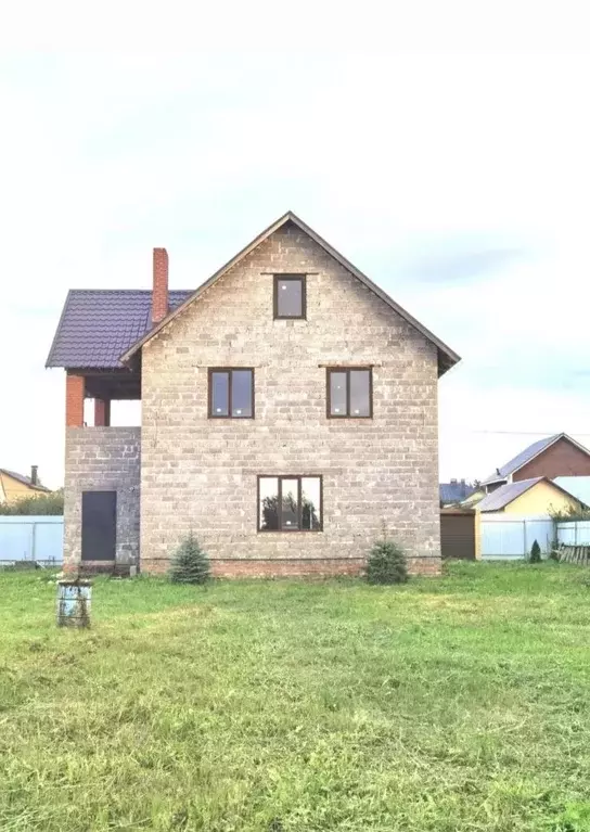 Дом в Оренбургская область, Оренбург Солнечный мкр, ул. Солнечная (145 ... - Фото 1