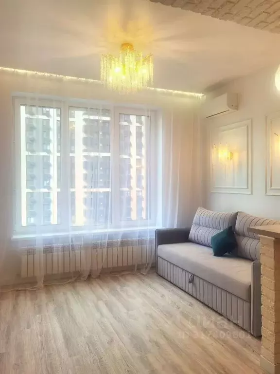 1-к кв. Москва Фестивальная ул., 15к6 (28.0 м) - Фото 1